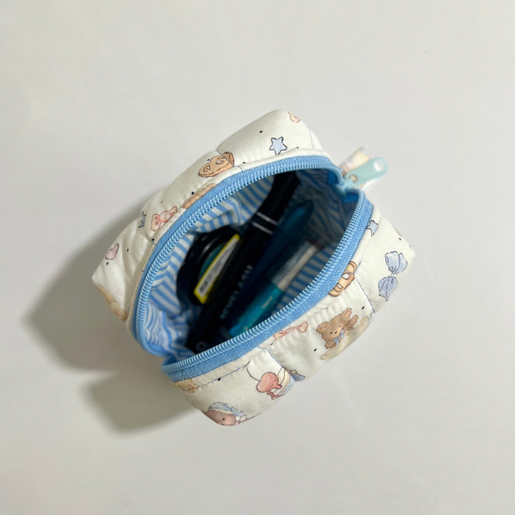 میکاپ بگ مینی طرح تدی کیوت 🧸🩵