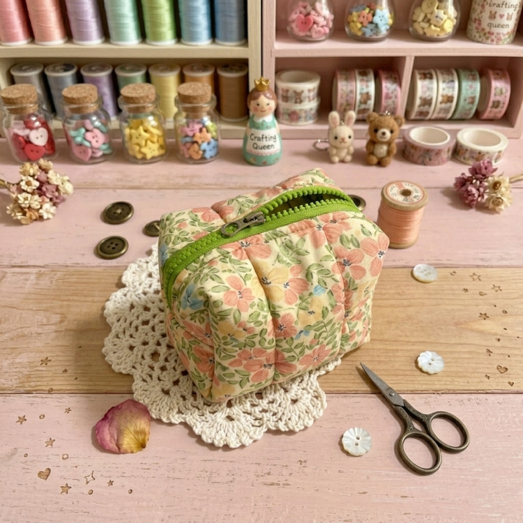 میکاپ بگ مینی طرح شکوفه