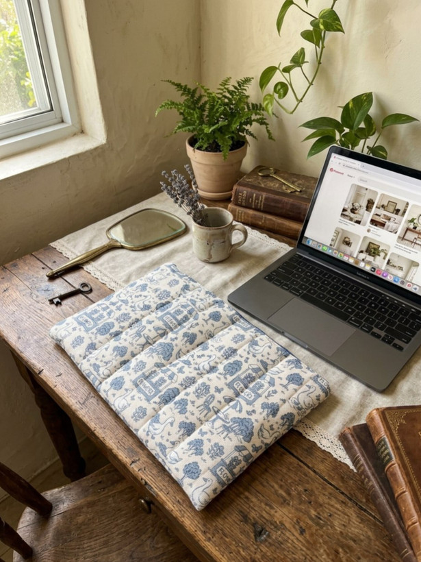کاور لپ تاپ وینتیج اردکی