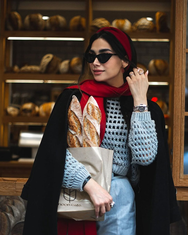 هدبند گره ای جنس تریکو کبریتی + رنگبندی